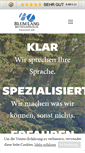 Mobile Screenshot of blumlang.de